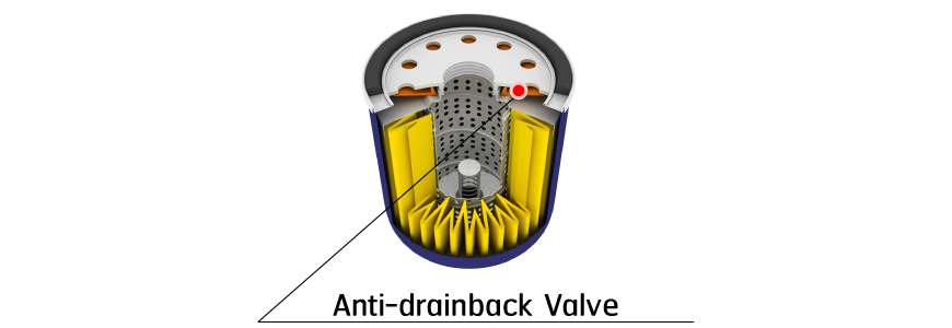 oil-filter-anti-drainback-valve