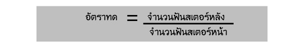 อธิบายการทดสเตอร์