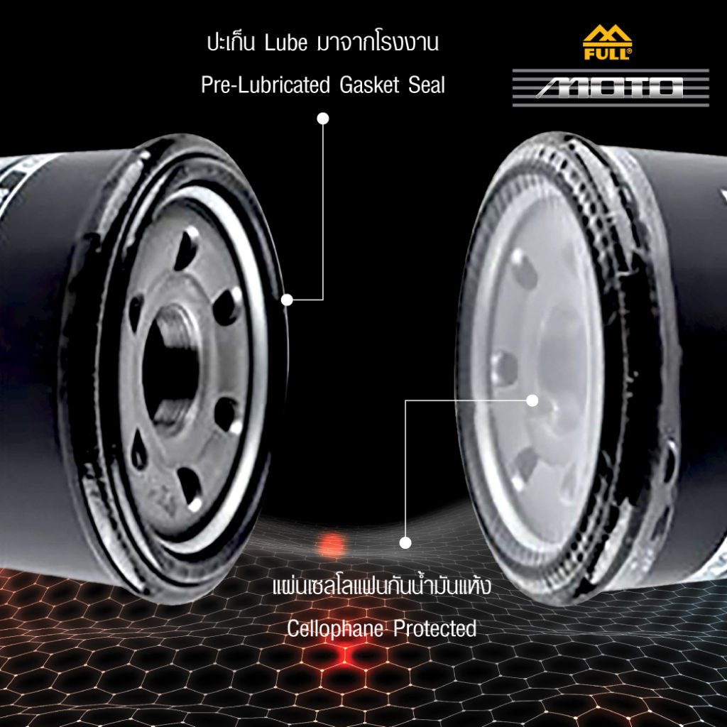 ฟีเจอร์กรองเครื่อง บิ๊กไบค์ FULL MOTO