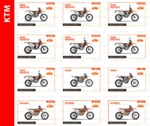 KTM SKYRICH OE LIST