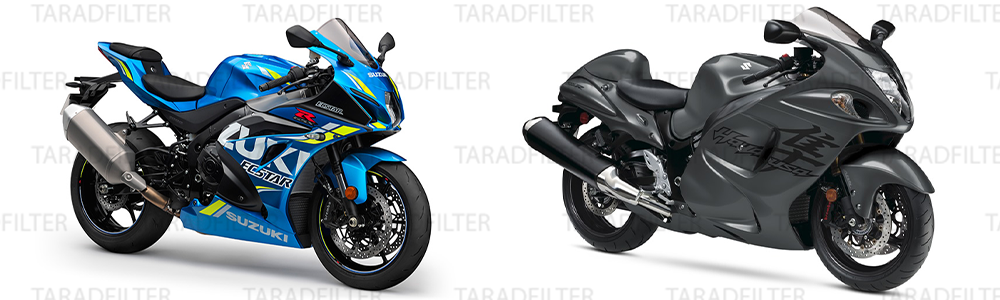 GSX-R1000 GSX-R1300 Hayabusa