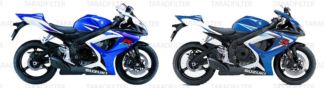 GSX-R600 K6 / GSX-R750 K6 2006