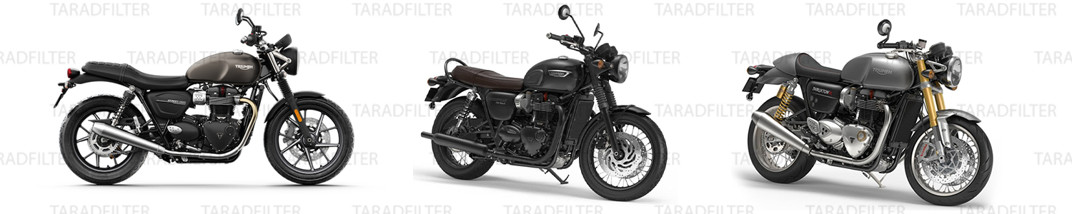 STREET TWIN 900 BONNEVILLE T120 THRUXTON 1200
