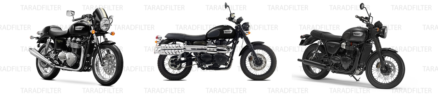 THRUXTON 865 SCRAMBLER 865 BONNEVILLE T100